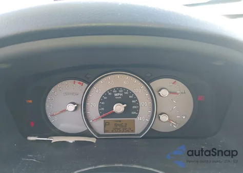 2007 Kia Rondo Lx из США, поврежденный, VIN KNAFG525677122033